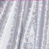 Kód: 36116  holografikus lycra - BIANCO ARG 10